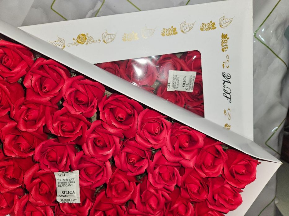 Продаю мыльные розы