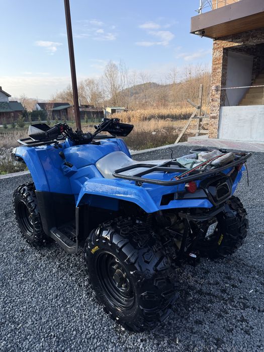 Vând cfmoto 450s din 2023