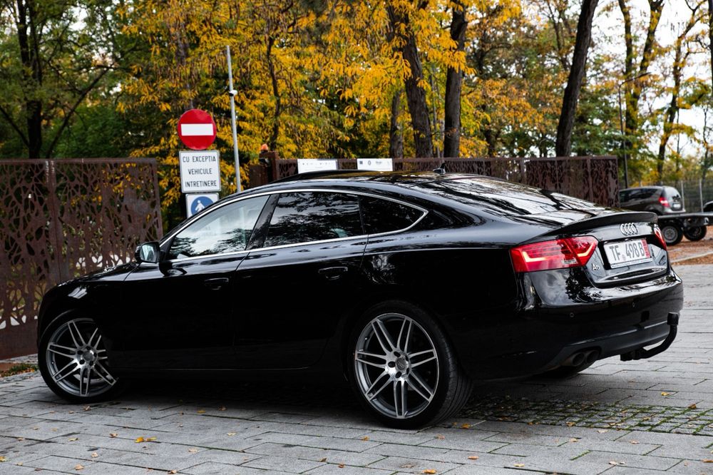 Audi A5 Facelift