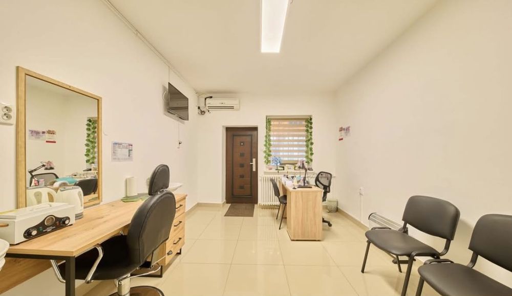 Inchiriez salon frizerie/coafura