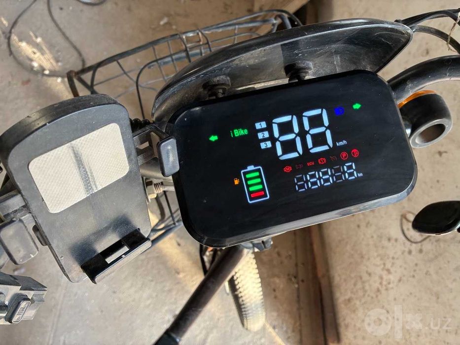 Скутер BONVI E-Bike