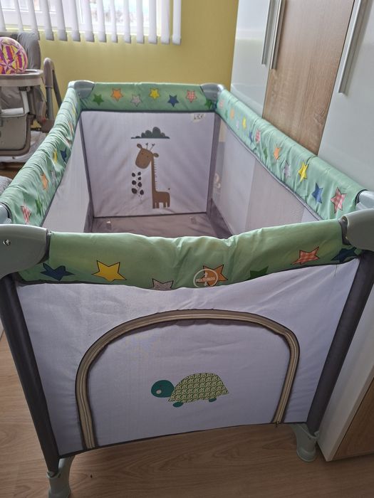 Бебешка кошарка -като нова!