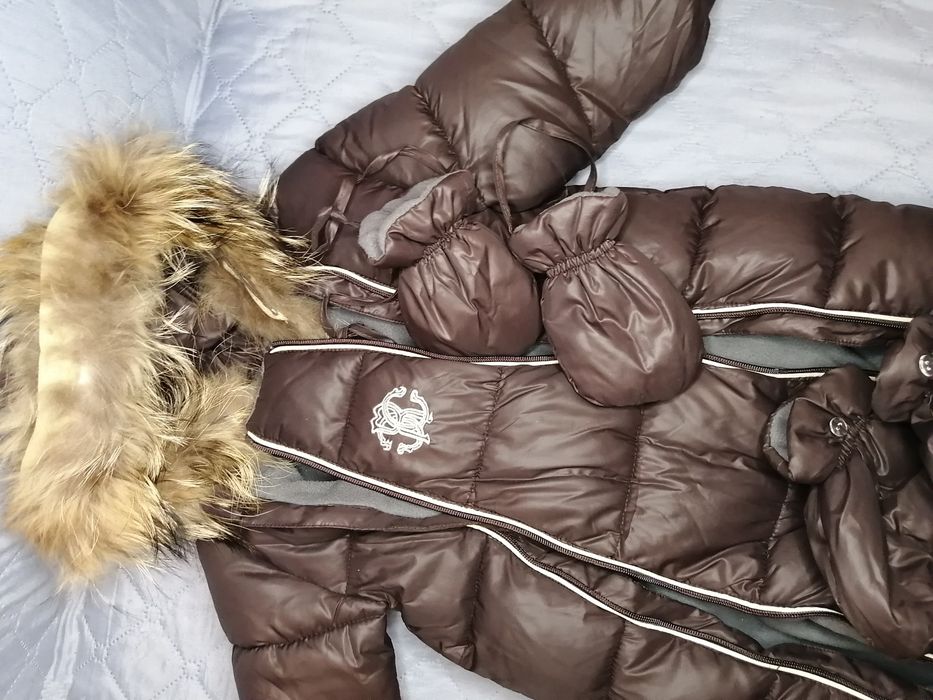 Комбинезон зимний