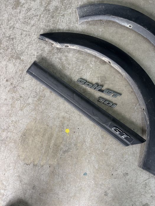 лайсна,вежди,надпис-емблема за vw gilf3 GT TDI