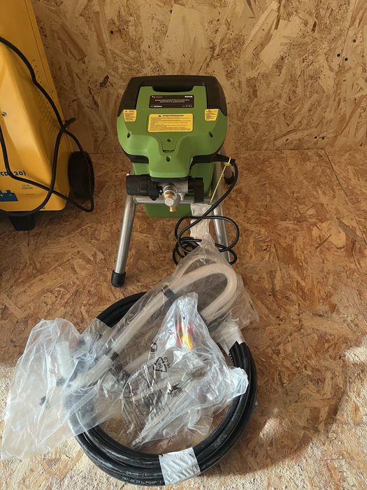 Безвоздушный краскопульт компрессор аппарат oxyprop