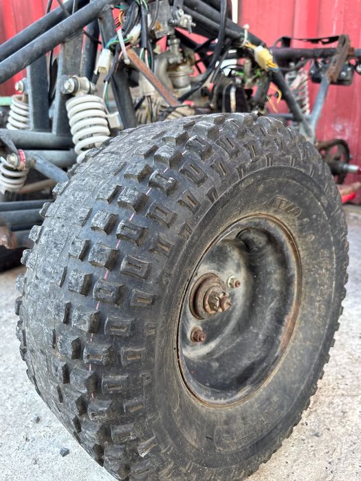 Китайско атв на части или цяло с счупен двигател!!!