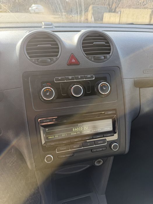Vand Caddy 1,6 tdi 2012