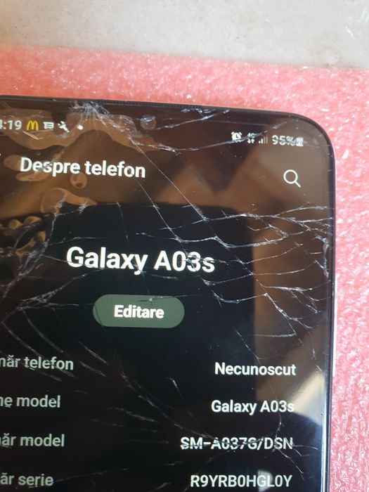 Display Original A03 S,  A037