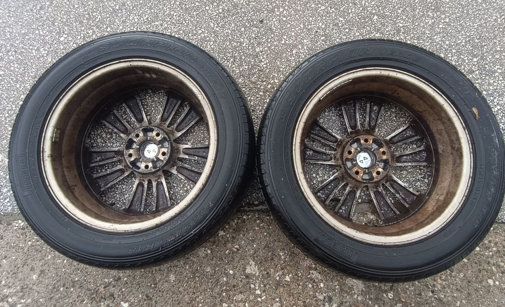 Пет оригинални лети джанти 18-ки Хюндай ИХ 35