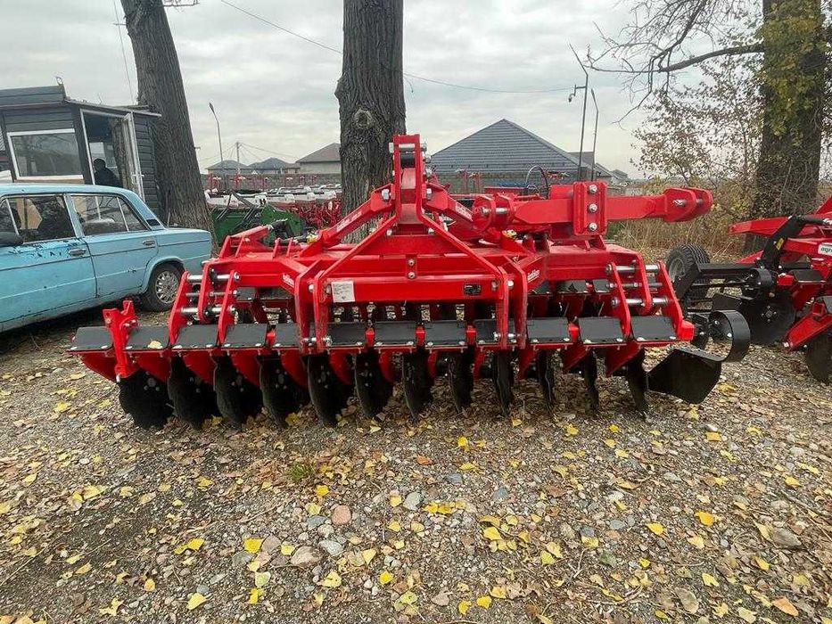 Дисковые  бороны 3м,3.5м.Производство Турция OZDOKEN