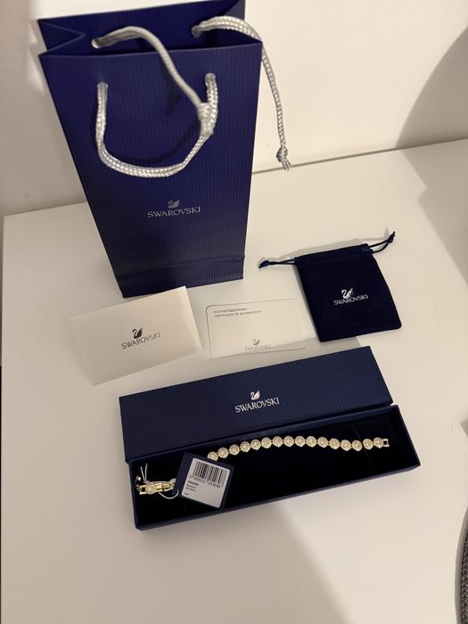 Bratara Gold Swarovski Angelic