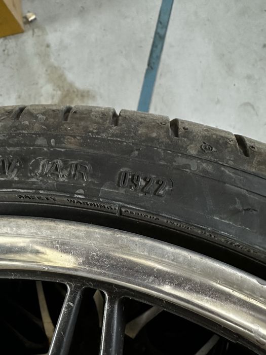 Jante cu cauciucuri vara noi 235/35/r19 bmw audi volkswagen