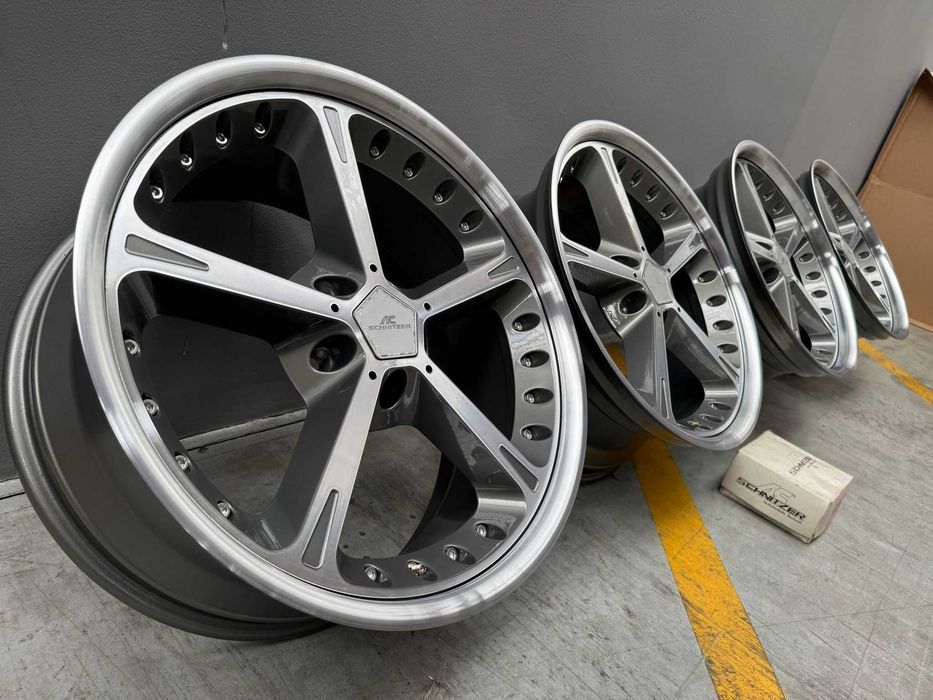 Jante 20 AC Schnitzer Type IV 5x120 BMW Seria 3 4 5 6 7 X1 X3 2 latimi