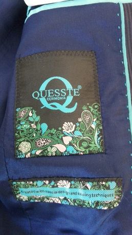 Costum ginere Quesste Ceremonia, mar 48 (S) + accesorii