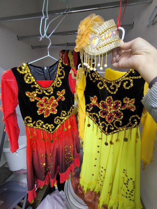 Танцевальные костюмы