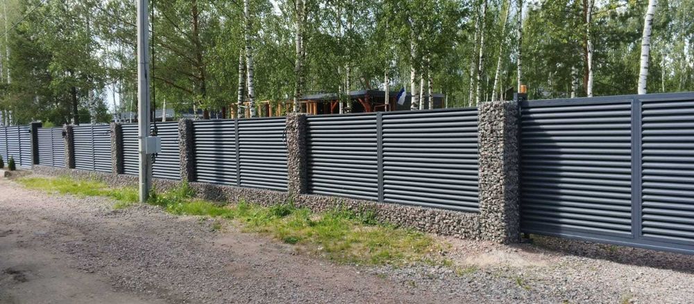 Премиальные ограждения