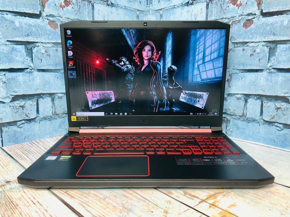 Игровой Ноутбук Acer nitro 5 32GB RAM