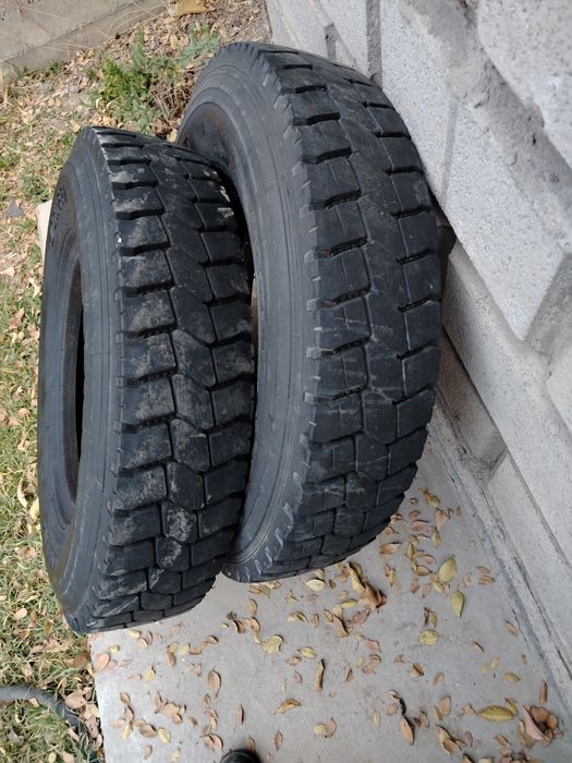 Б/у грузовые шины