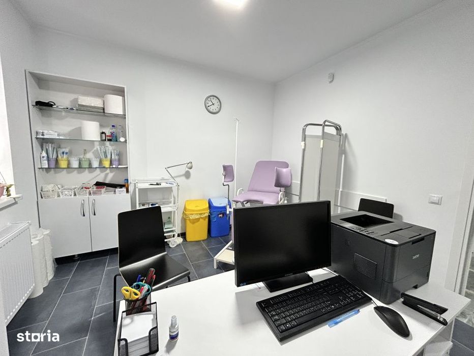 Spatiu Comercial Clinica Corbeanca Central