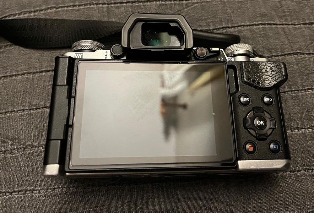 Olympus em5-ii in stare buna de funcționare