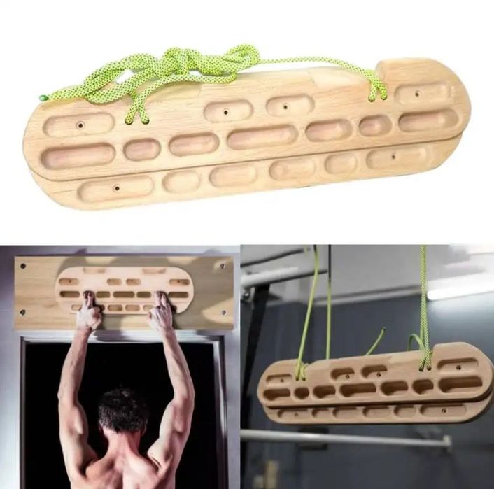 Фингерборд для скалолазания. Турник. Подвеска усилитель для рук