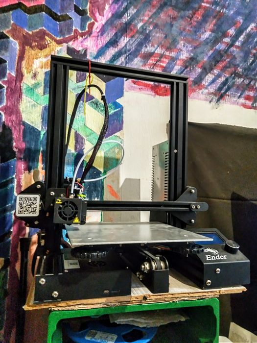 Creality Ender 3 v4.2.2 + BL touch