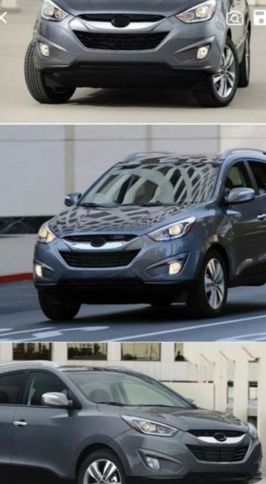 Оригинал ДХО ПТФ левая противотуманка