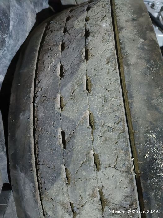 Продам шини с дисками 315/70/22.5