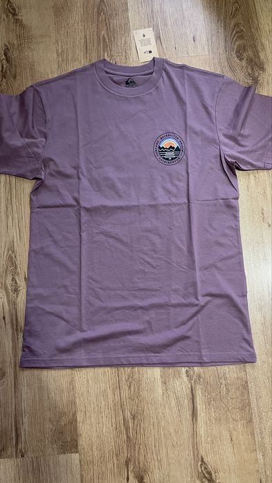 Tricou Original Quicksilver Marime M Cu Eticheta Calitate Premium