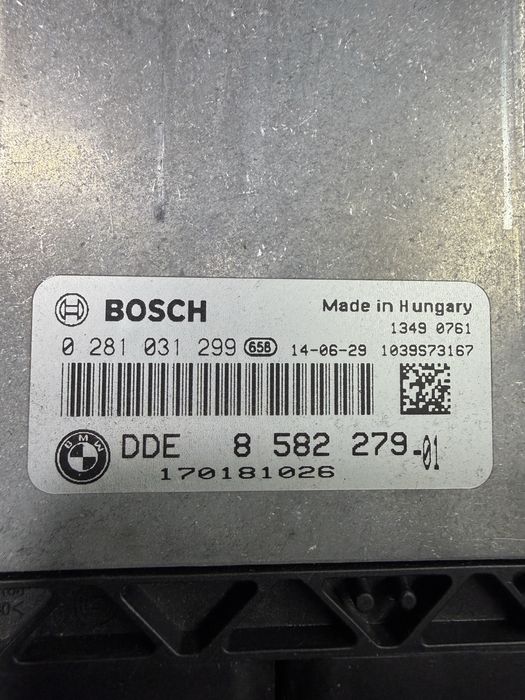 Calculator motor bmw seria 3 F30 2.0d