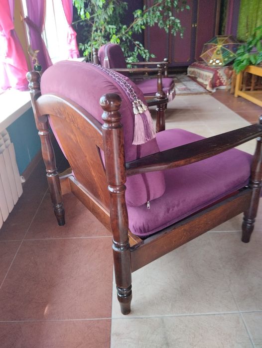 Кресло деревянные 2 шт