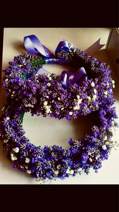 Aranjamente florale din Lavanda