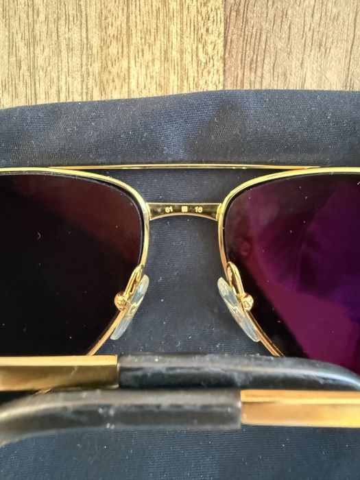 Слънчеви очила Cartier Santos Dumont 61/16