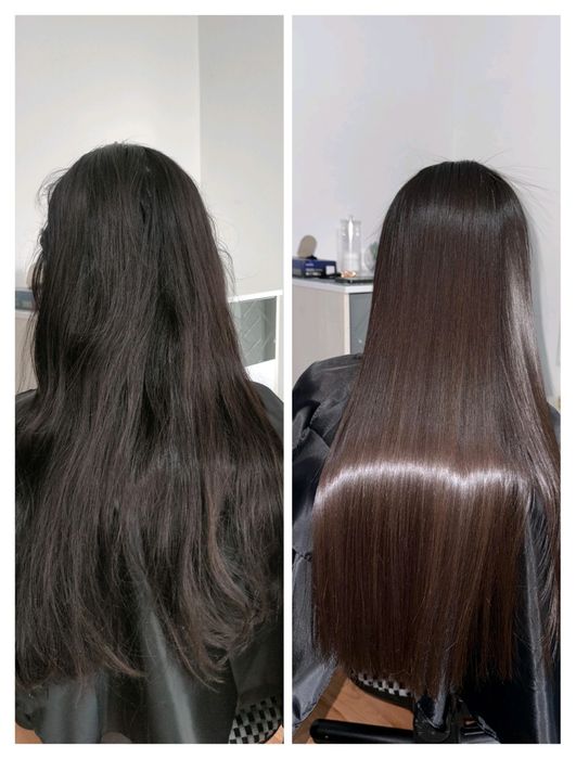 Нанопластика кератин ботекс