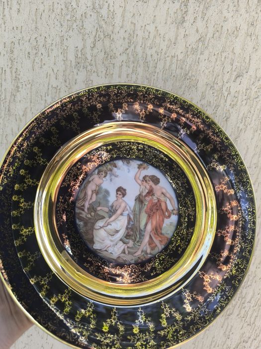 Farfurie de colecție vintage "Epiag de Boheme"