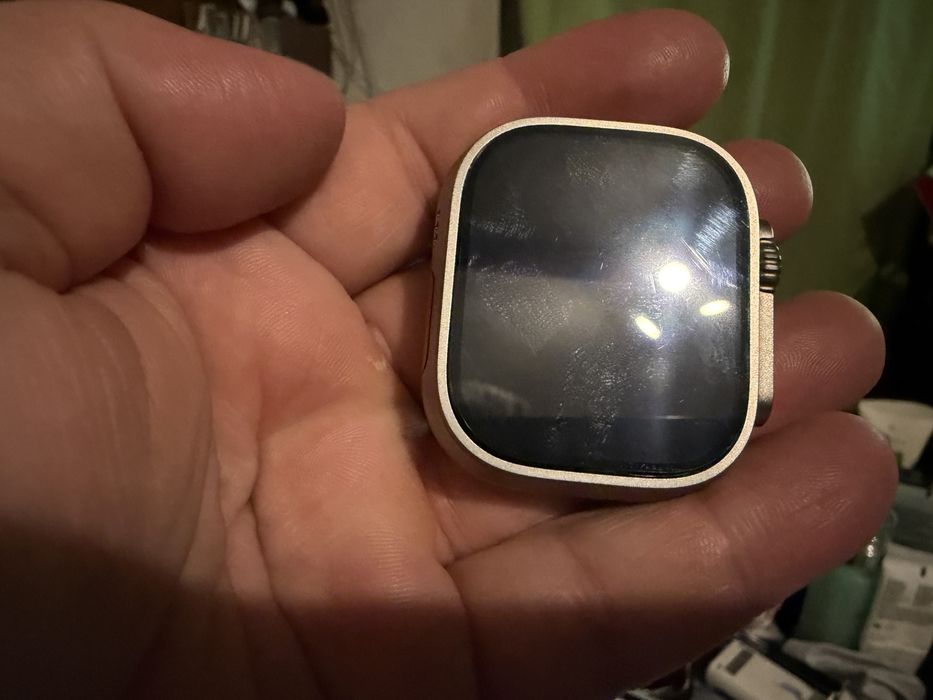 Apple Watch Ultra 3 49mm Natural Tit