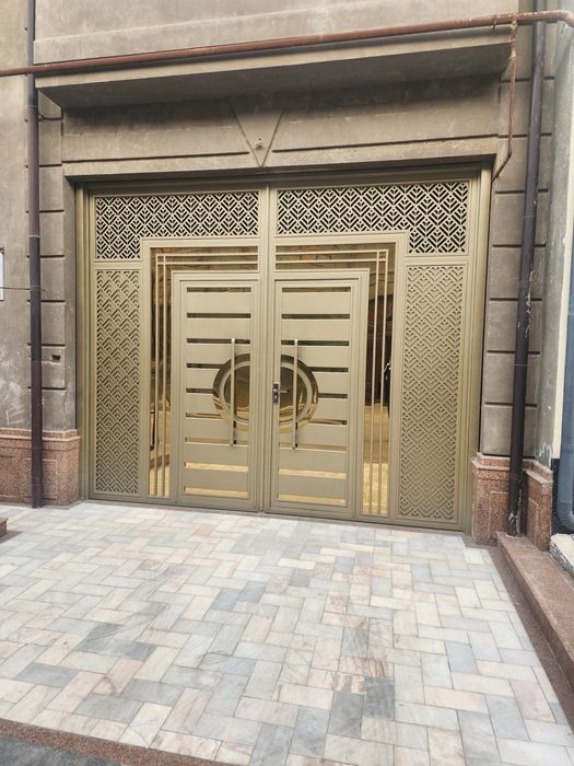 Barcha turdagi temir darvozalar yasaymiz ishli va sivatli