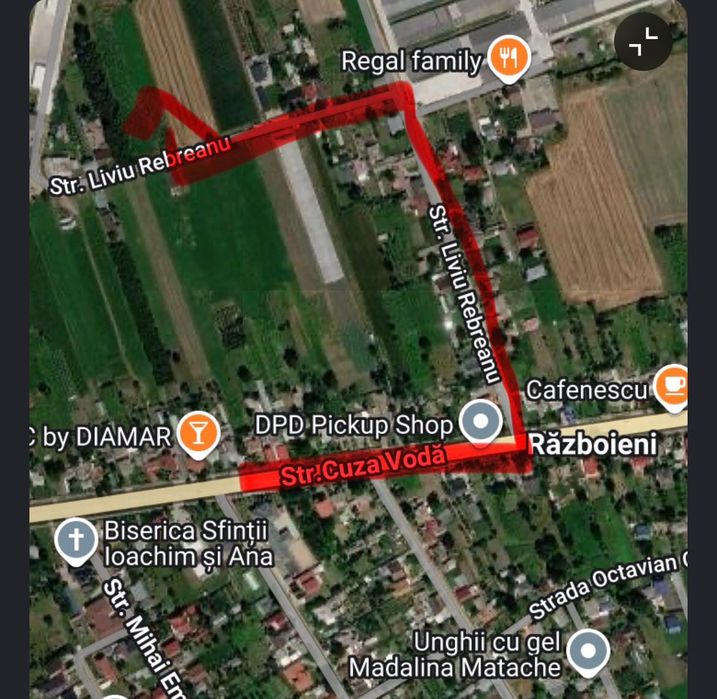 Vand teren intravilan