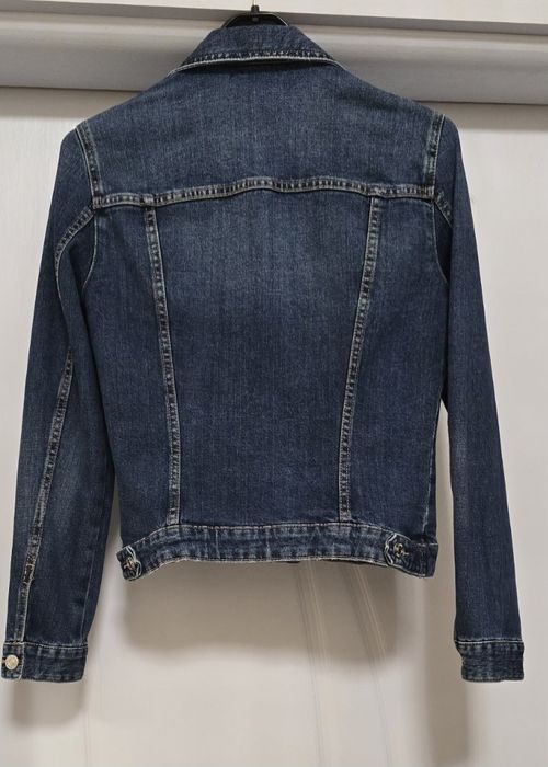 Дамско оригинално дънково якенце.  ZARA