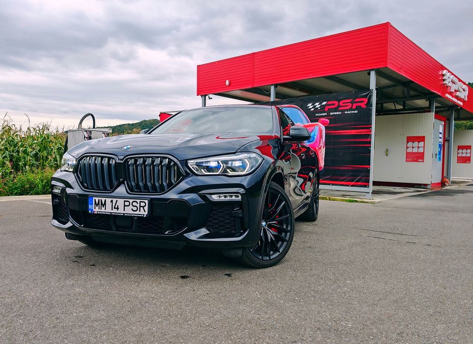 BMW X6 M50i Full Casco, TVA, Istoric BMW, Impecabil