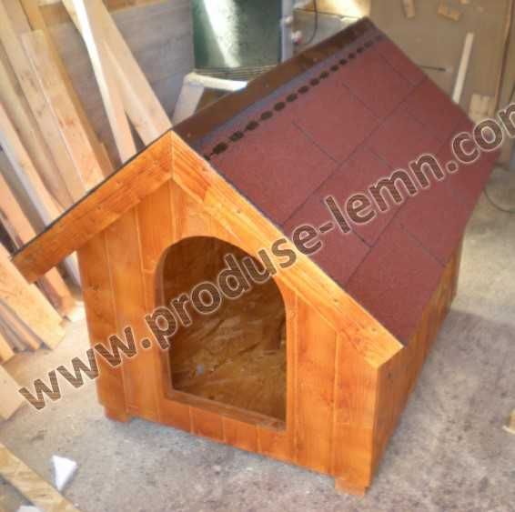 Cusca,cotet caine din lemn,izolat termic - Model Tommy
