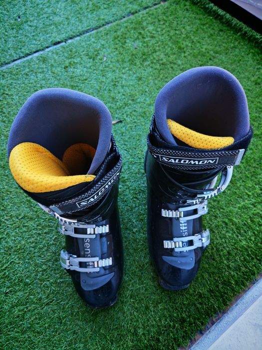 Ски обувки Salomon 30.5 – РЯДЪК ГОЛЯМ РАЗМЕР (46-47) – здрави!