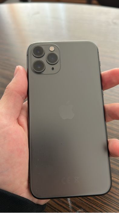 Айфон 11 про матвый