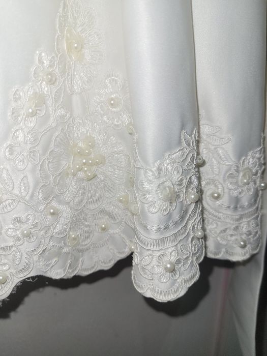 платье детское для девочки, очень нарядное длинное