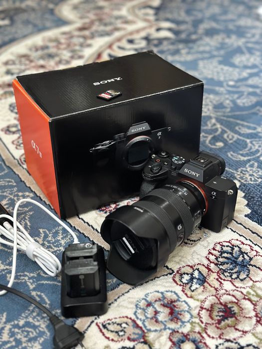 Sony A7 IV 24-105mm Obektiv 2bater Manaput