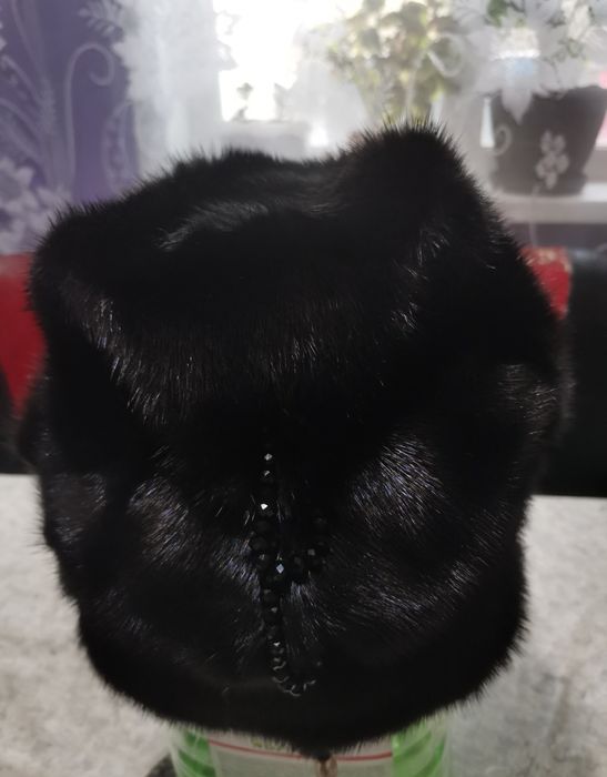 Продам норковую шапку