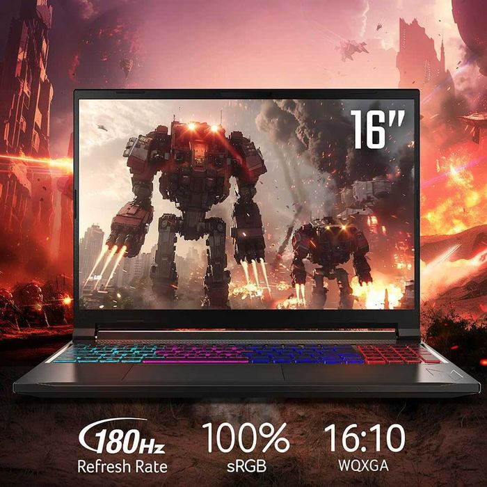 Acer Nitro V 16S AI 16.0" AMD Ryzen 7 260 DDR5 16GB 512GB RTX 5060 8GB