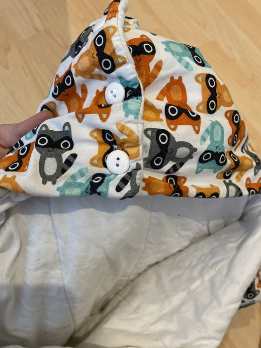 Конверт-одеяло фирмы Mikkimama