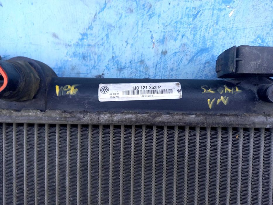 Vw Golf 4 Bora Skoda Octavia Seat leon, radiator APA, AC