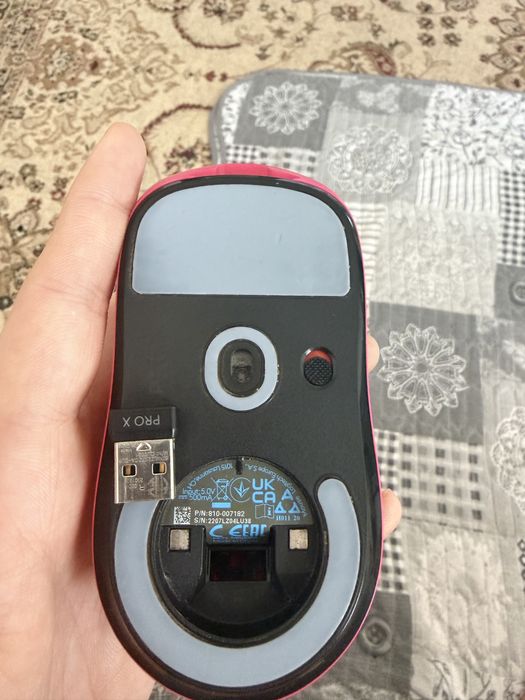 Мышка logitech superlight pro x